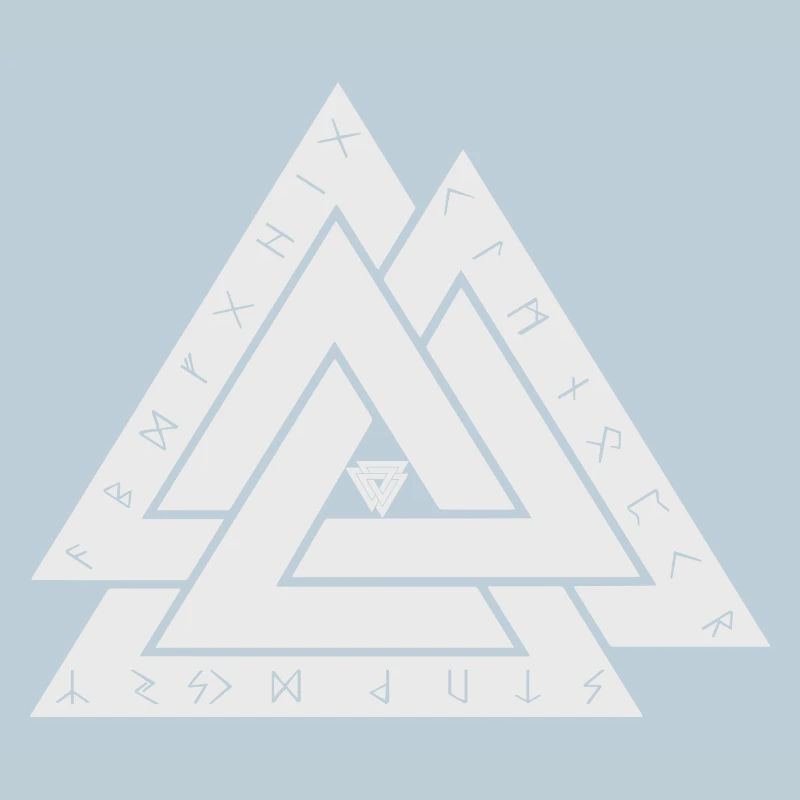 Valknut symbole viking