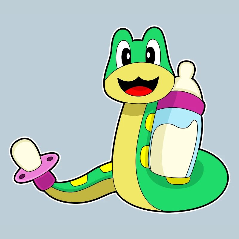 Lait pour biberon Snake