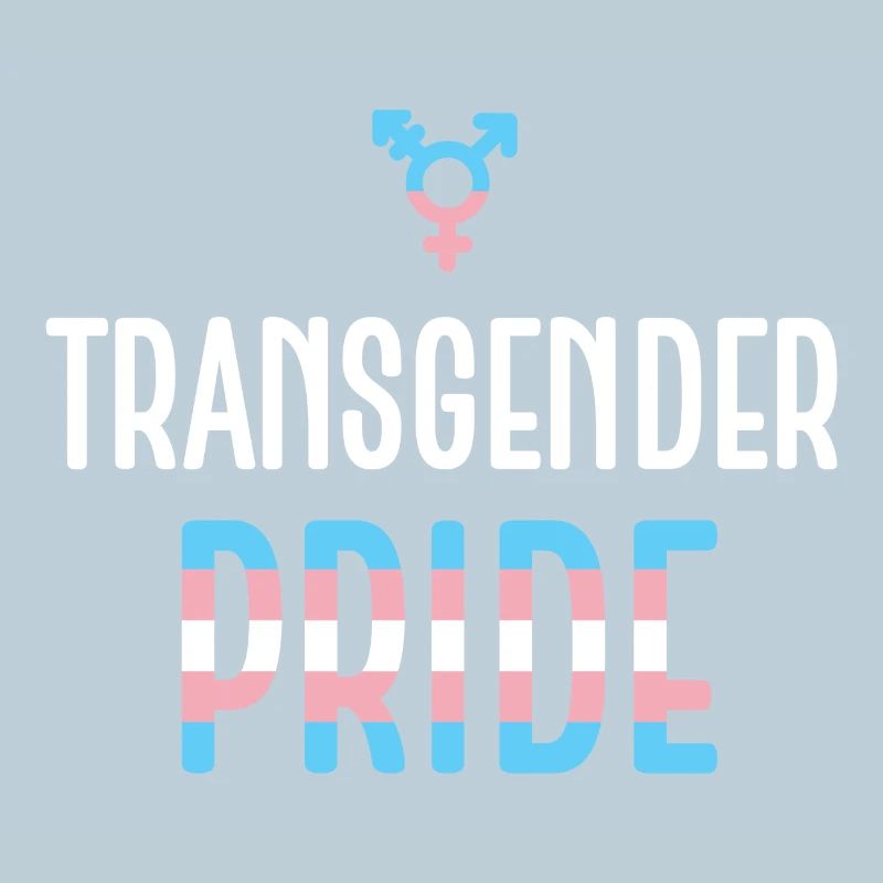 LGBTQ Pride Monat - Transgender Pride