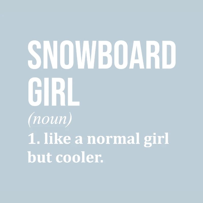 Planche à neige