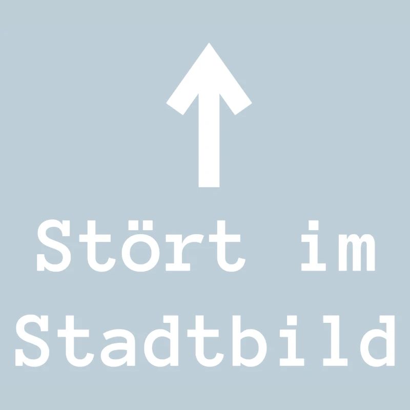 Stadtbild stören