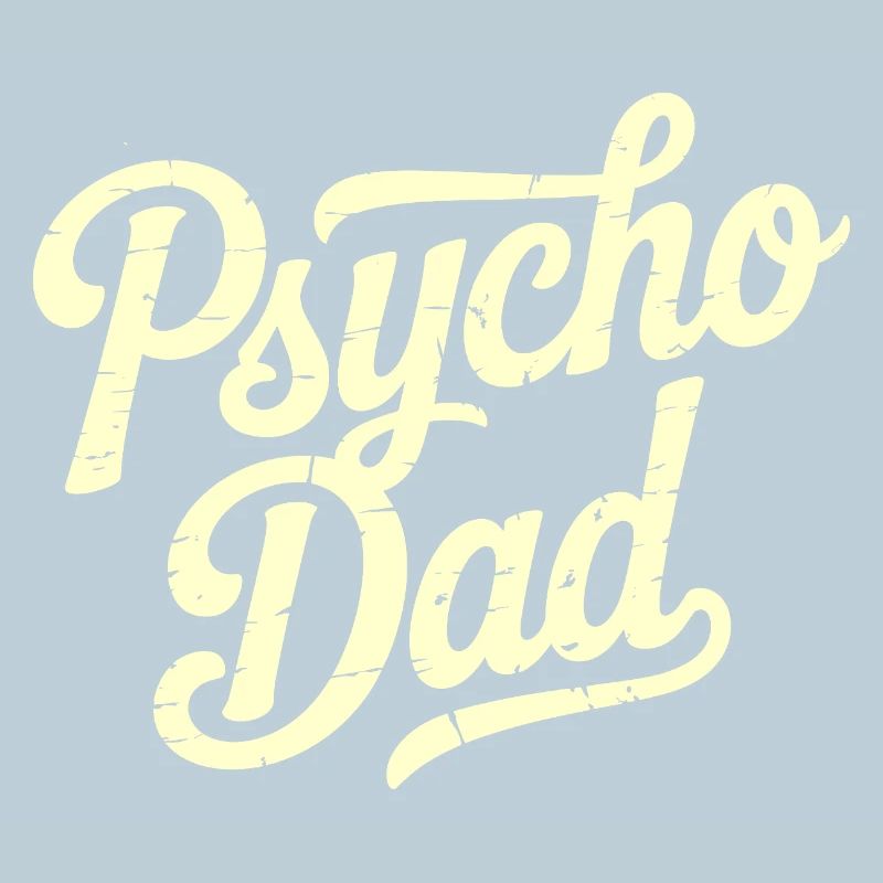 Scénario vintage de Psycho Dad