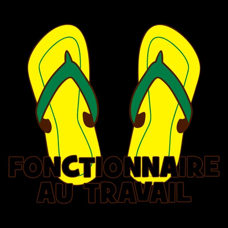 Fonctionnaire au travail !