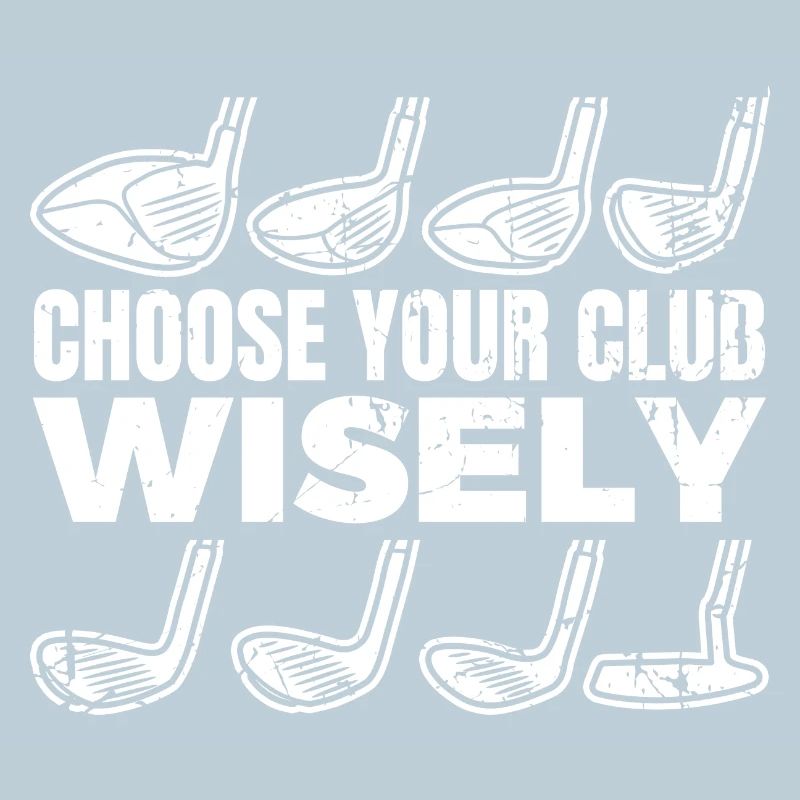 Wähle deinen Golfschläger