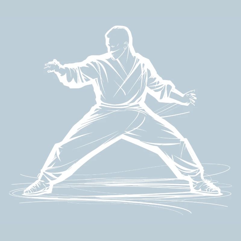 Dessin Karateka