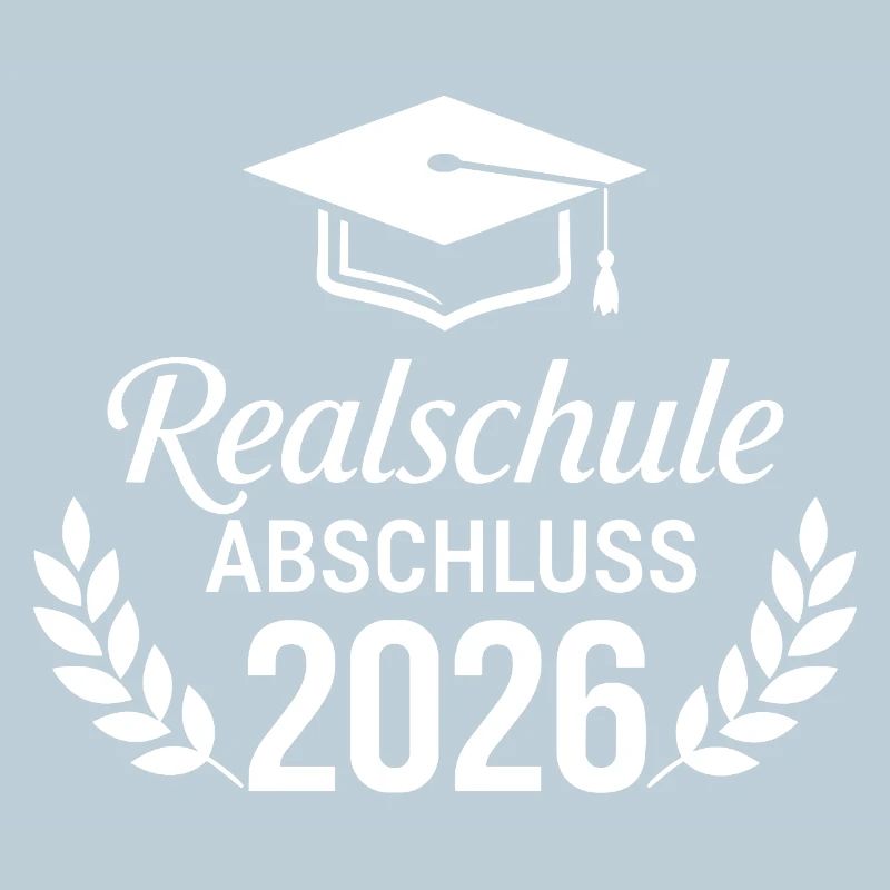 Realschulabschluss 2026 Absolvent