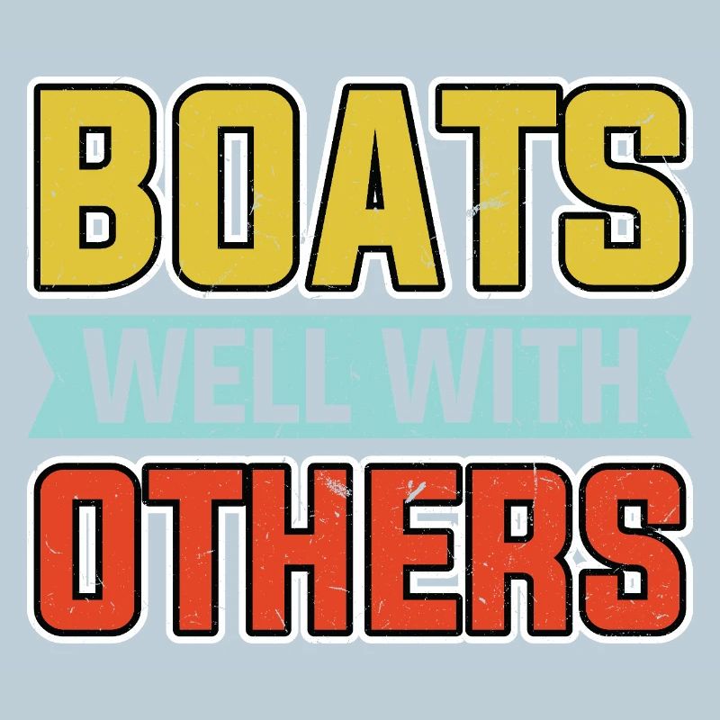 Boote Gut Mit Anderen