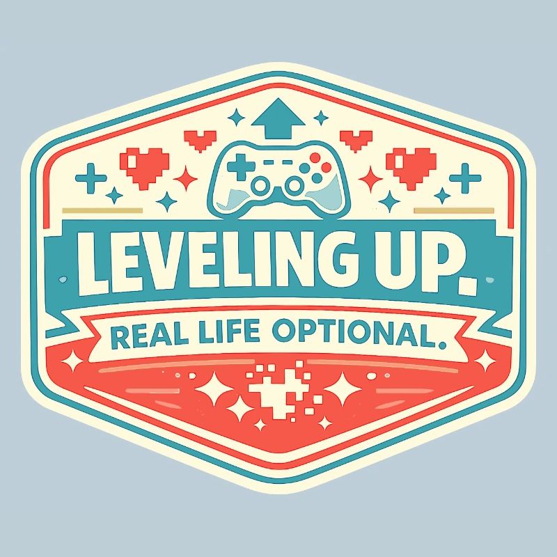 Badge de montée en niveau dans le jeu
