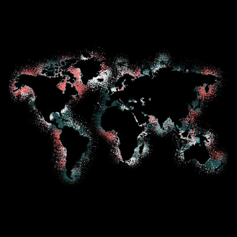 map of the world