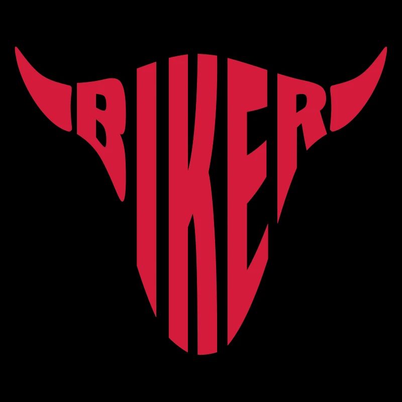 Biker Skull T-Shirt