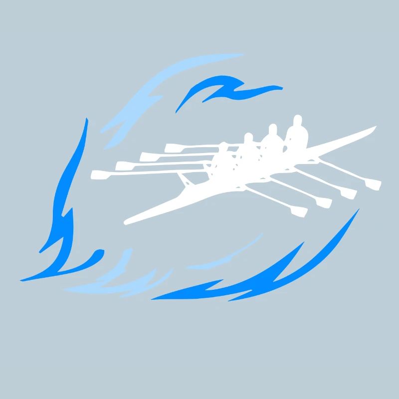 Aviron - Double 4