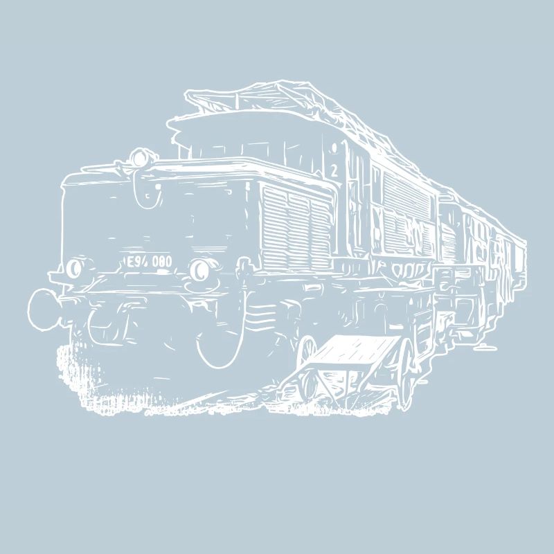E94 Train Le Crocodile