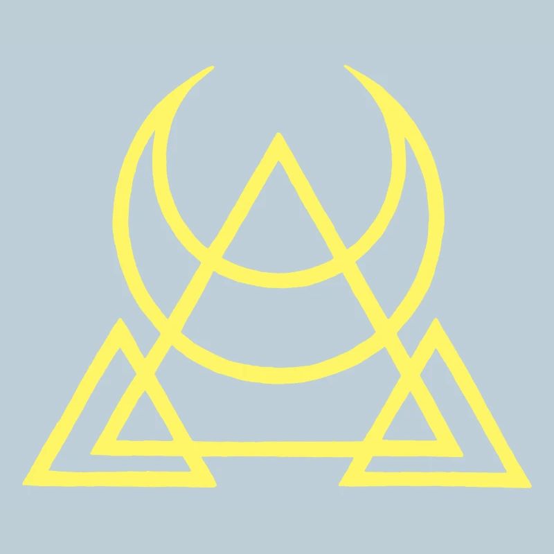 Symbol der ägyptischen Pyramiden