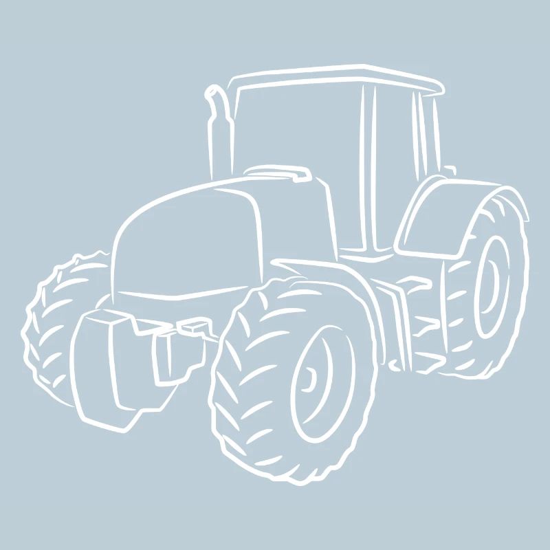 Tractor Sketch