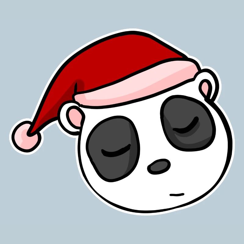 Panda Noël Noël Avent