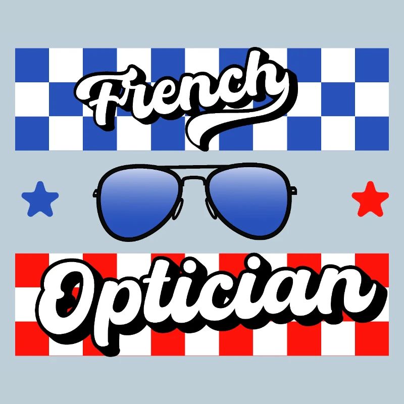 French Optician Profession Gift for Optician