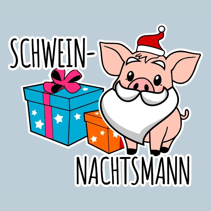 Des nuits de cochon heureuses avec le Pig Night Man