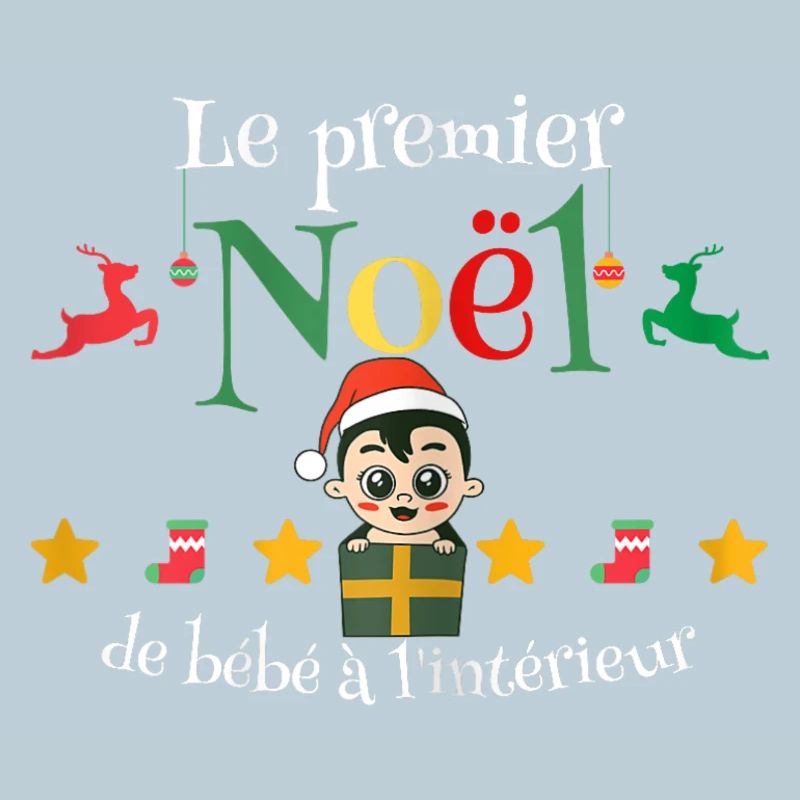Le Premier Noel De Bébé À L’interieur Future Maman