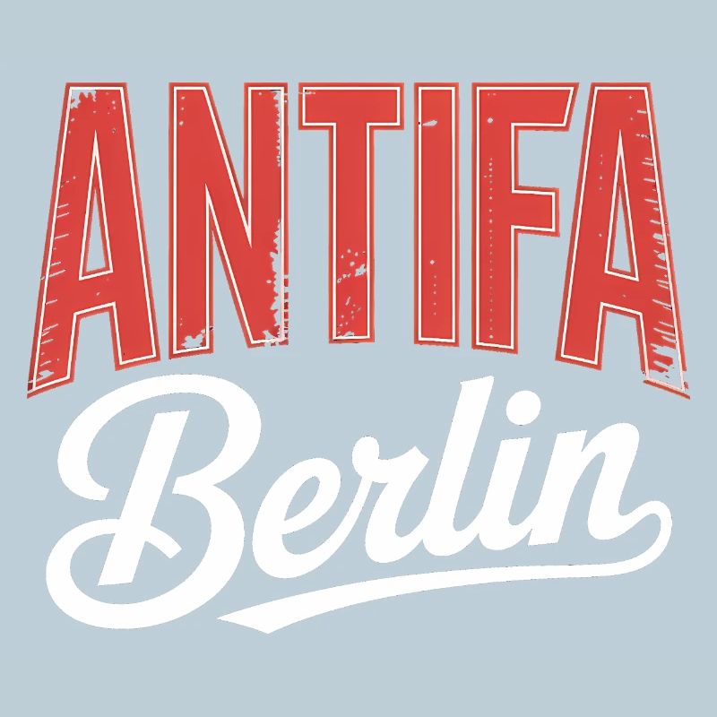 Antifa Berlin - Antifascist Tee