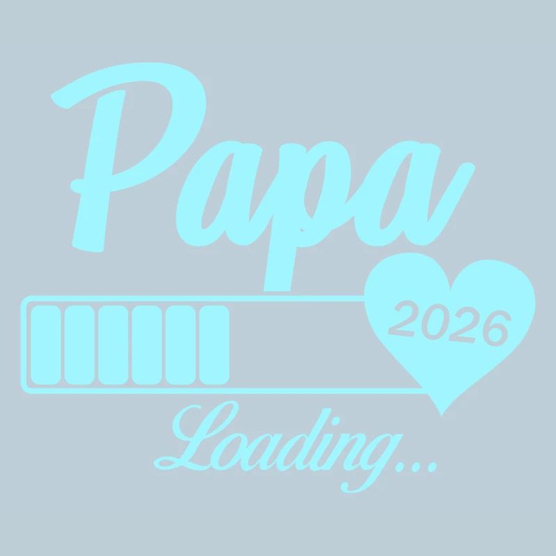 Papa Loading 2026 Herz