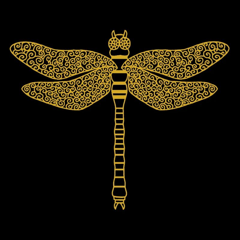 Goldlibelle