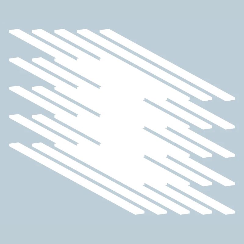 Abstraktes dynamisches Linienmuster