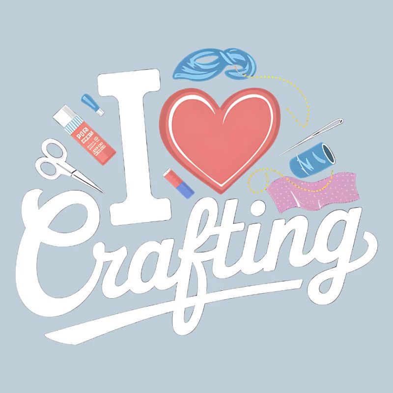 I Love Crafting