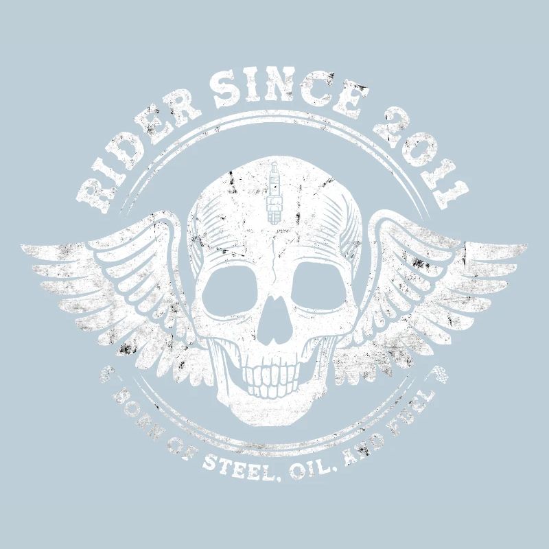 Rider Since 2011 - Inspired by the Open Road