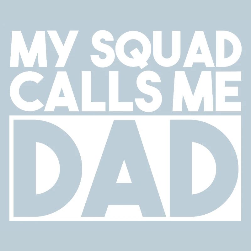 Daddy Squad Fathers Day Gift for Dad Papa Lover