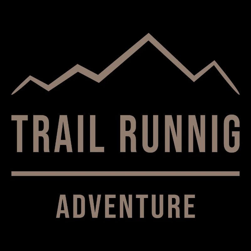 Aventure de course en sentier