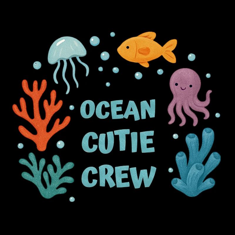 Underwater friends
