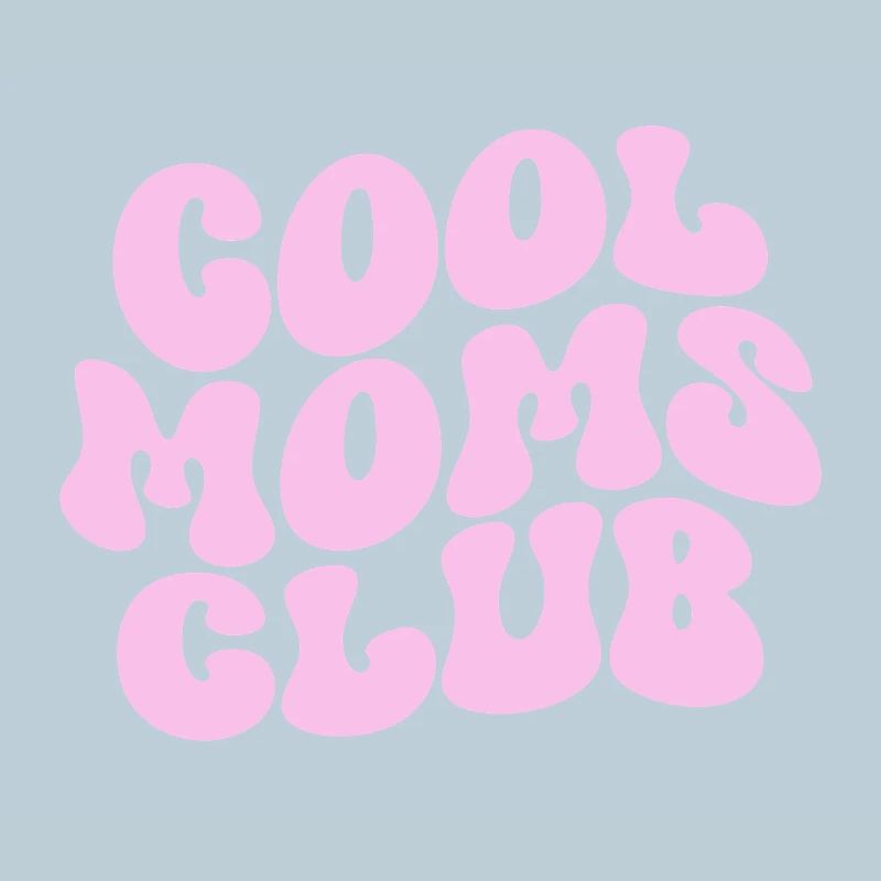 Cool Moms Club - Muttertag Mama Geschenk