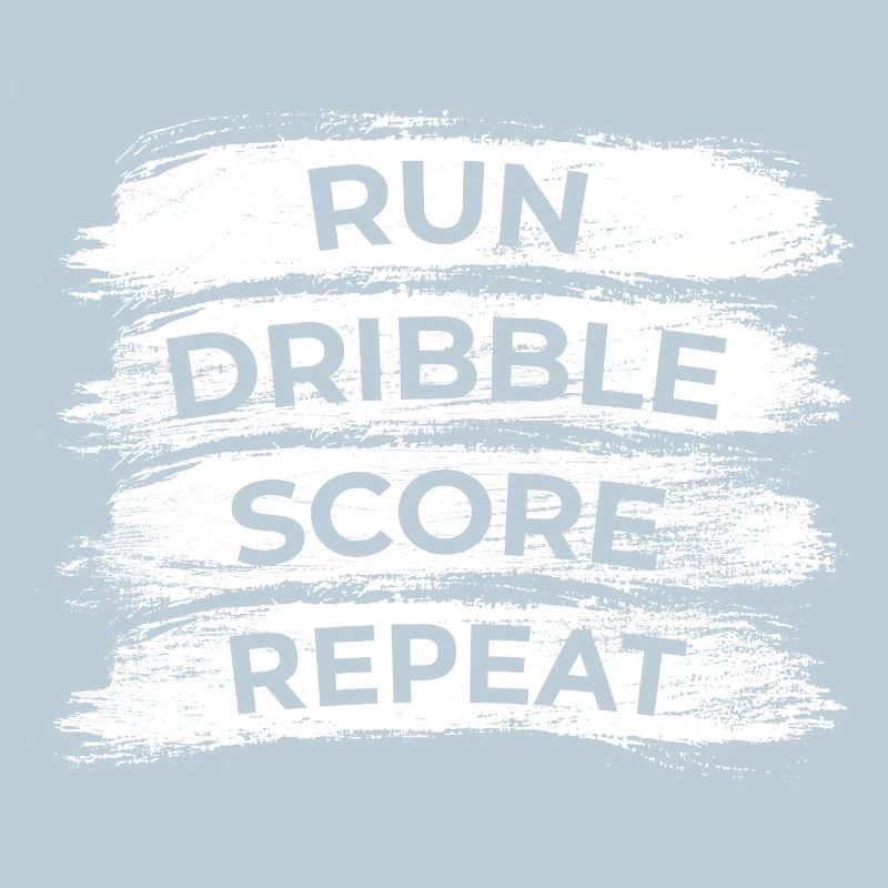 Courir, dribbler, marquer, répéter