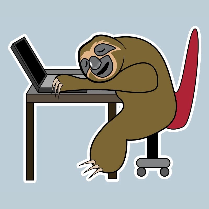 Laptop Home Office Statement Wfh Lustig Freelancer
