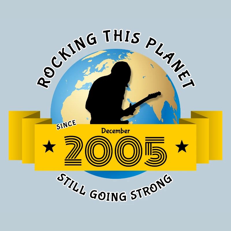 20th Birthday Rocking this planet since 12/2005