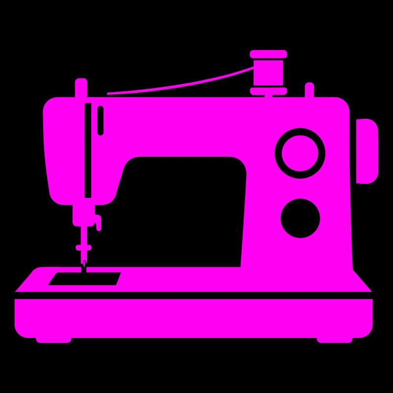 Pink Sewing Machine
