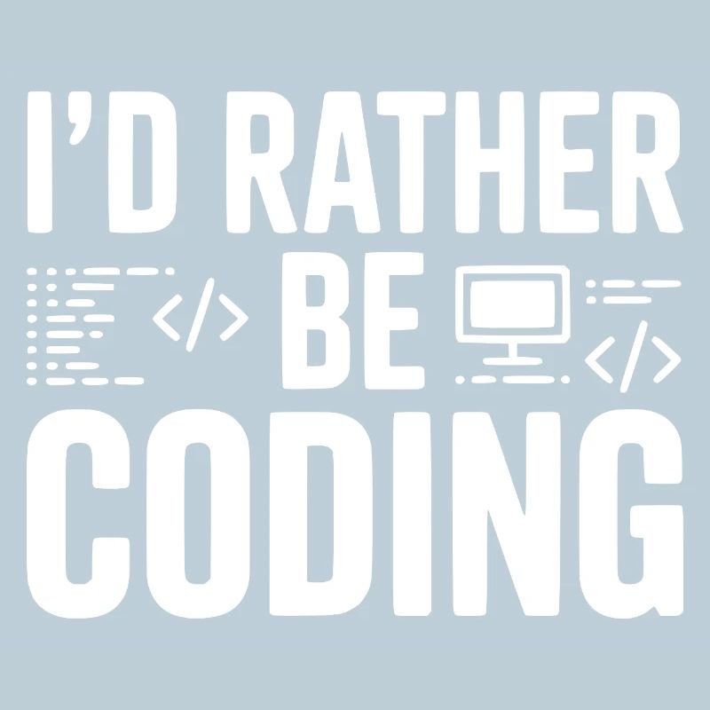 Je préfère coder