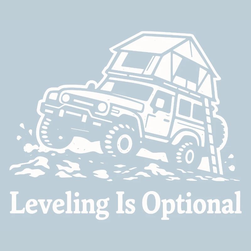 Leveling Ist Optional Offroad Camper