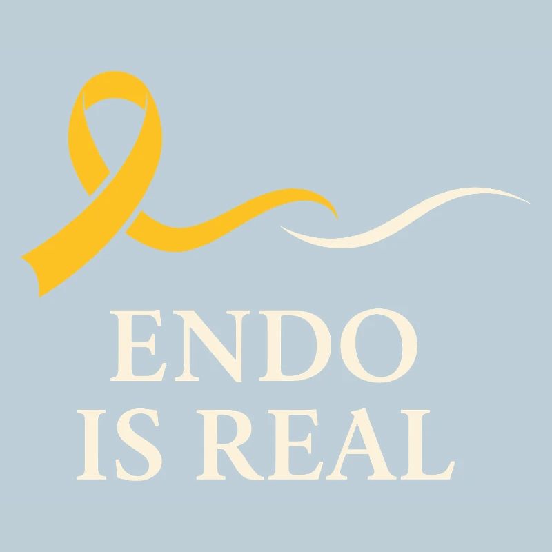Endometriose-bewusstsein Endo Warrior
