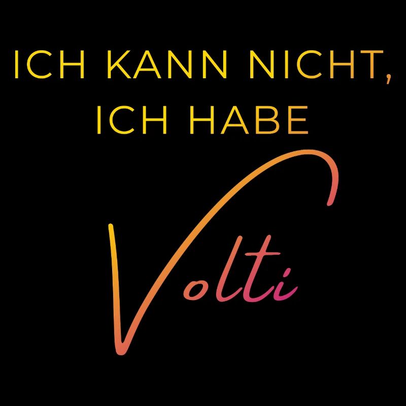 Voltigieren Training: Lustiger Volti Spruch