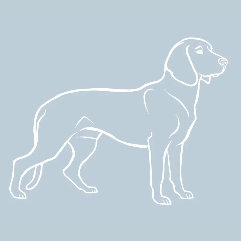 Chien de soudage hanovrien