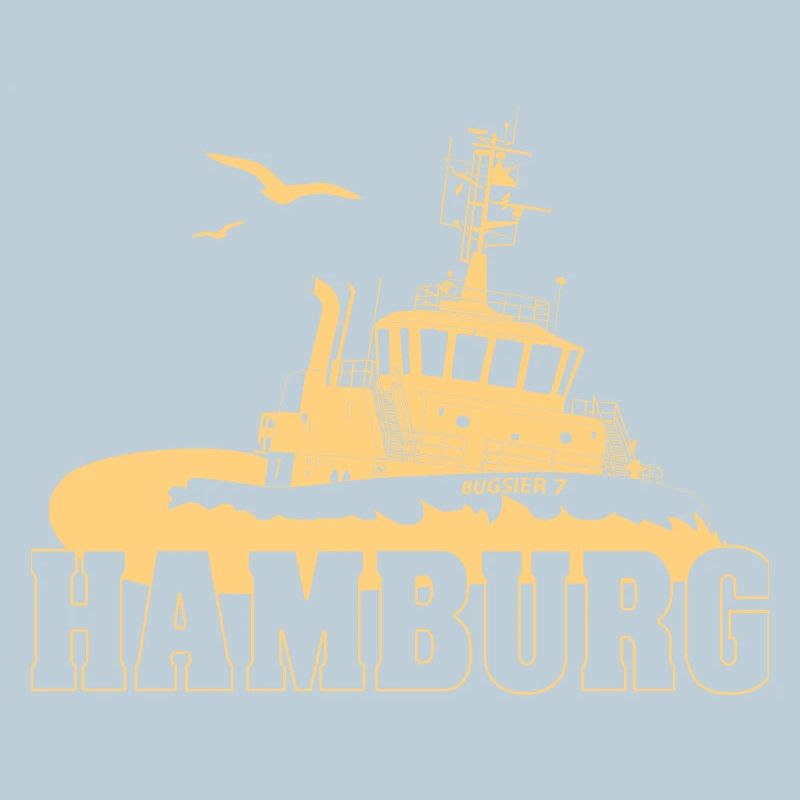 Remorqueurs dans le port de Hambourg
