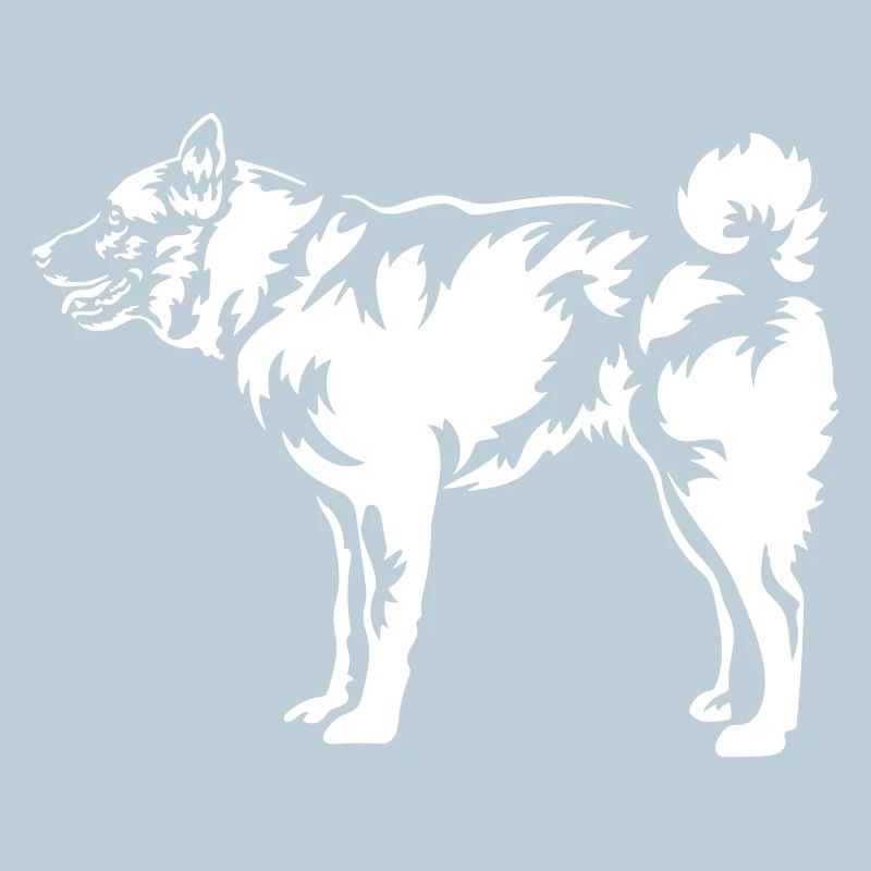 Norwegischer Elchhund "Black Edition"