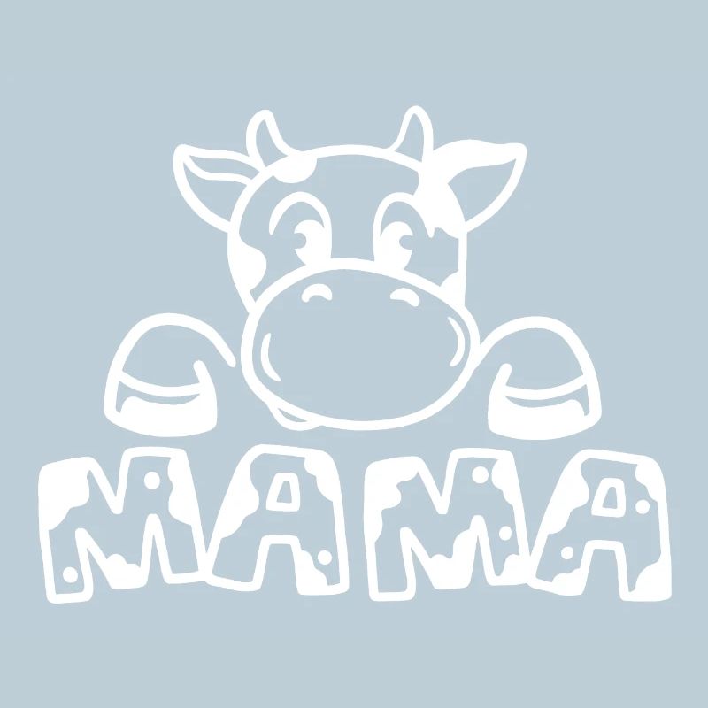Kuh Mama Muttertag