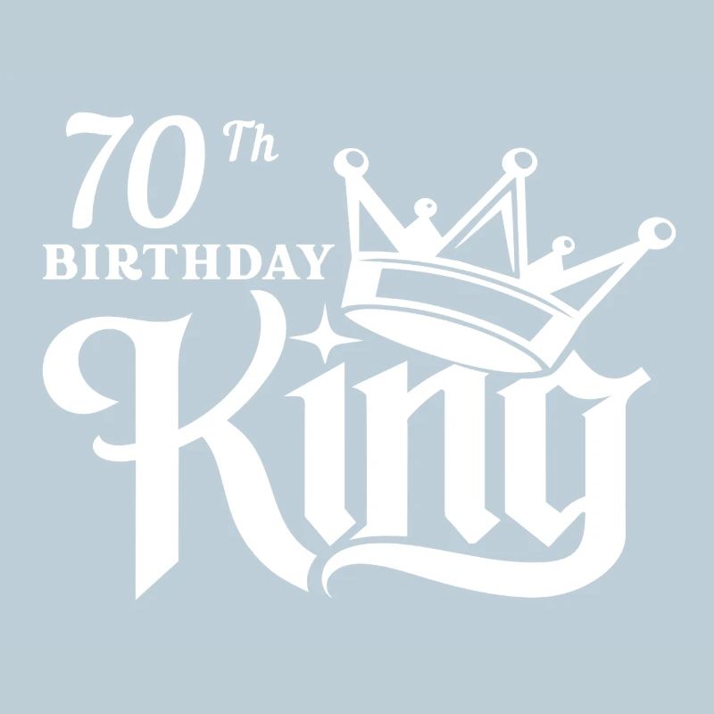 Roi du 70e anniversaire