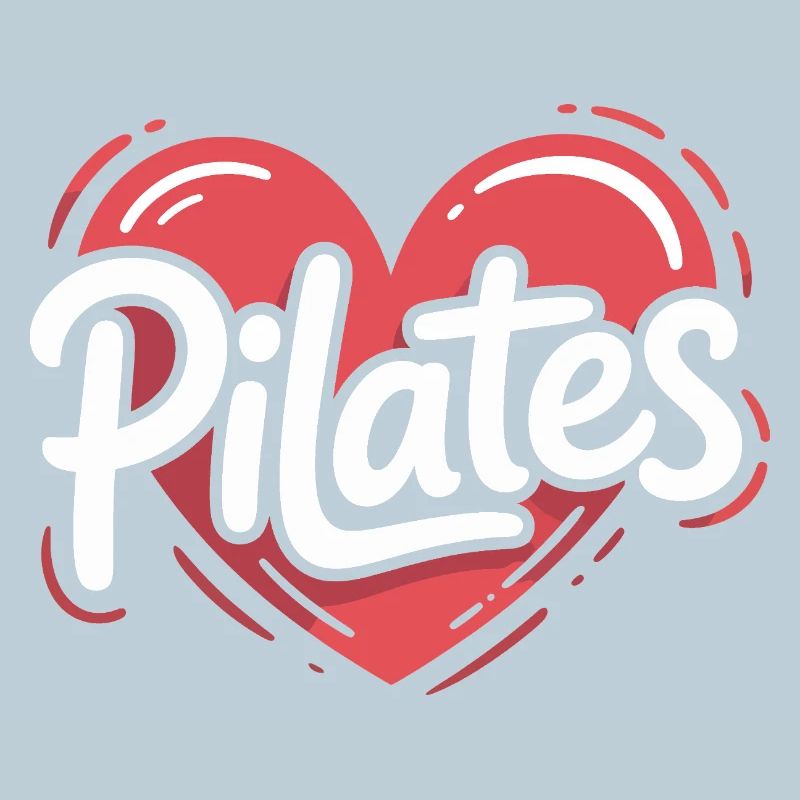 Pilates Heart Design