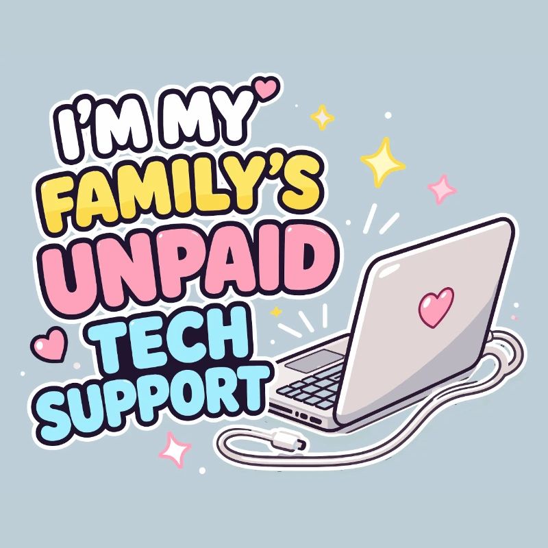 Family Tech Support Unpaid