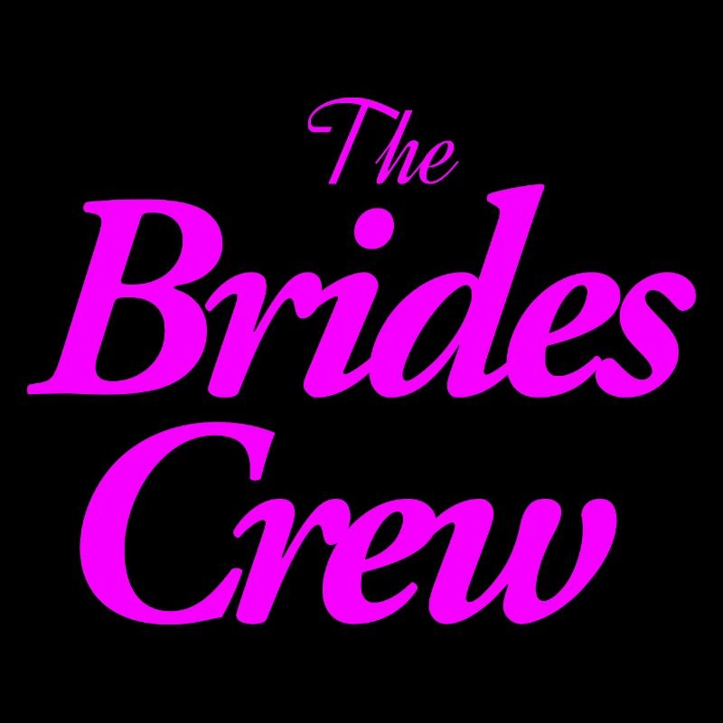 The Brides Crew – Groupe de tenue de soirée de garçon en équipe de mariée