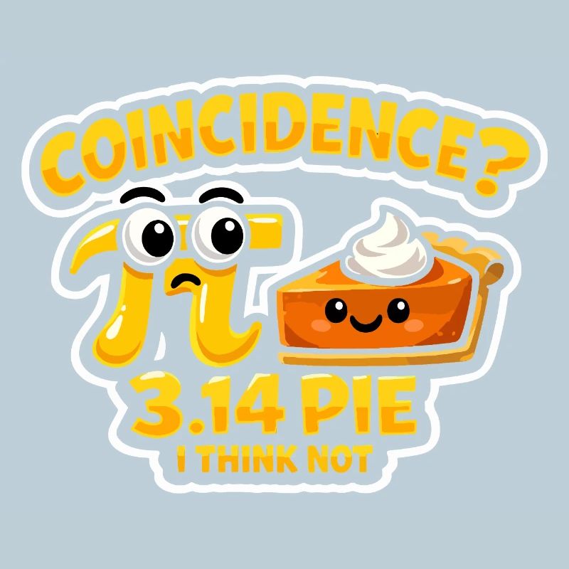 Coïncidence du Jour Pi 3.14 Conception de Gâteau Mathématique