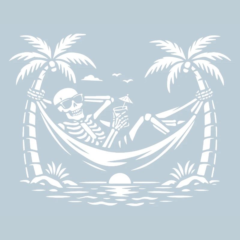 Paradis du Hamac Squelette